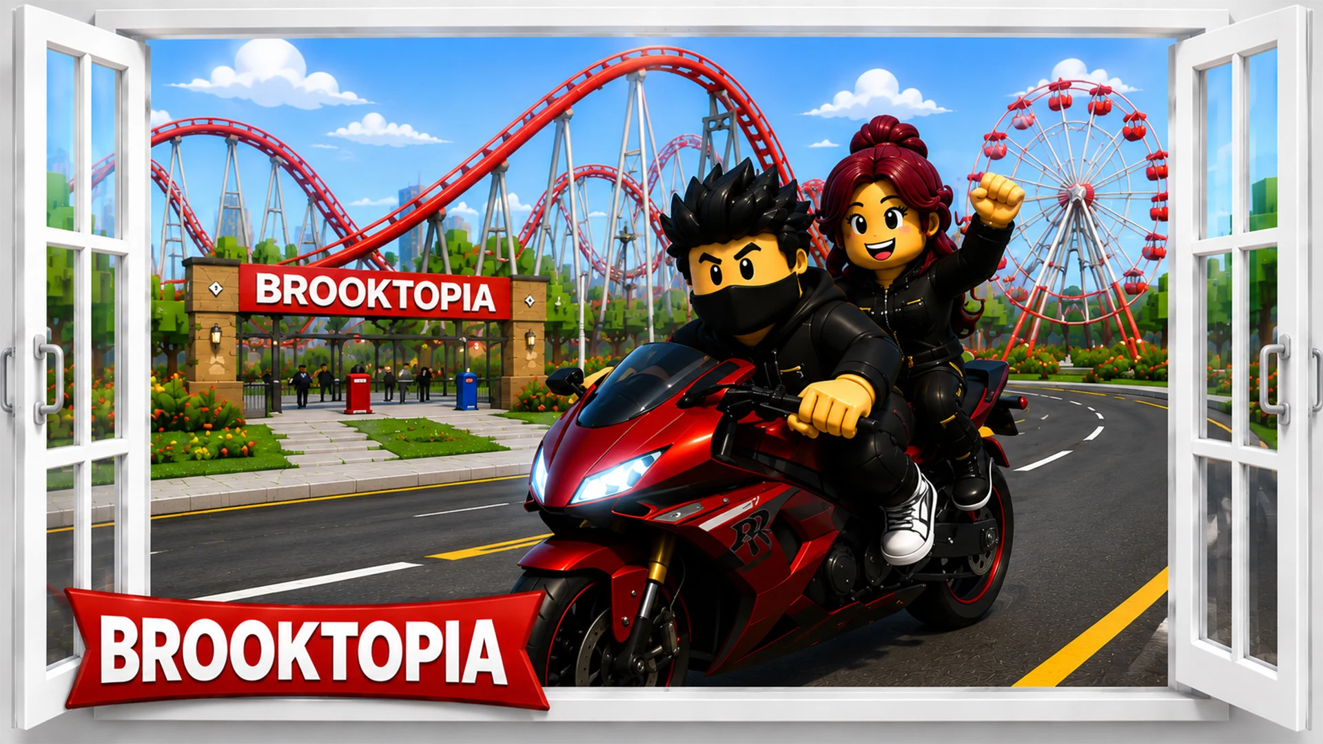 Brooktopia Life Urban Roleplay screenshot