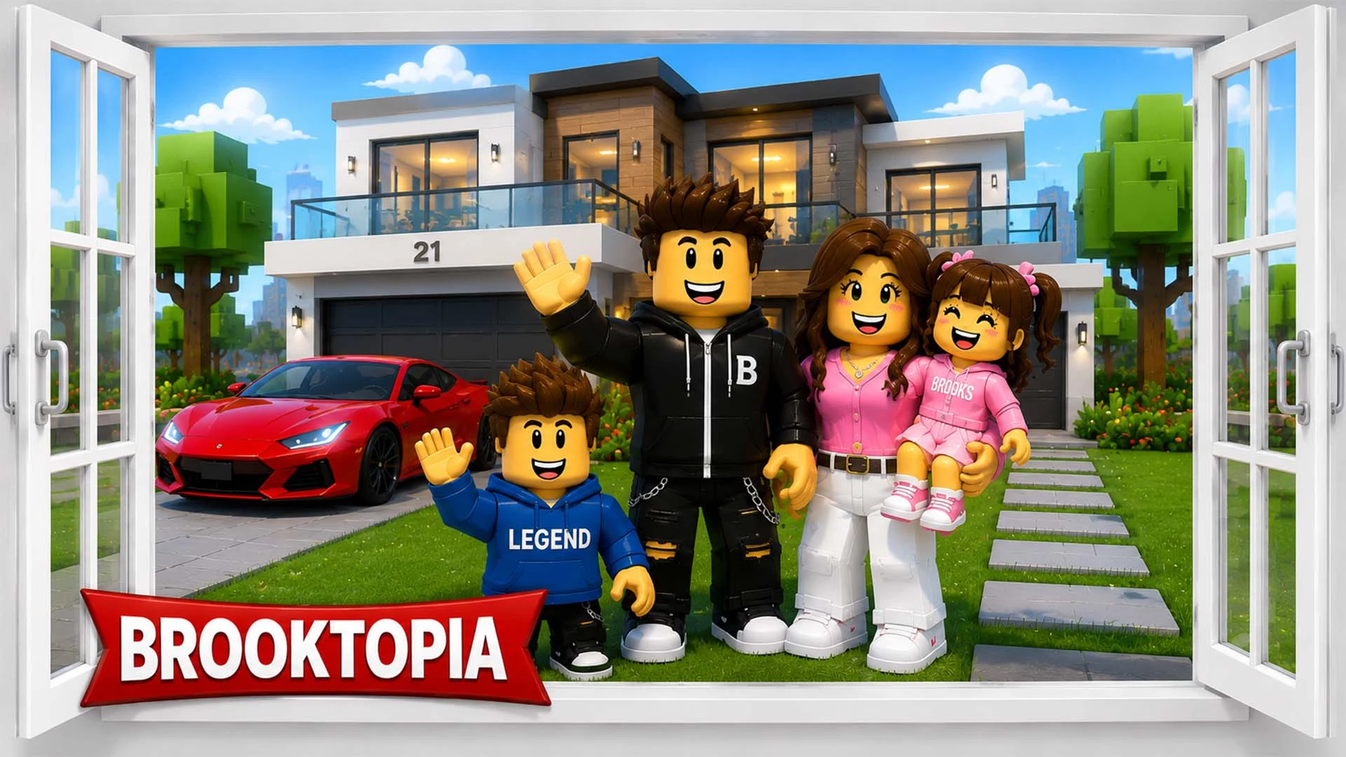 Brooktopia Life Urban Roleplay screenshot