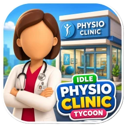 Idle Physio - Clinic Tycoon のアイコン
